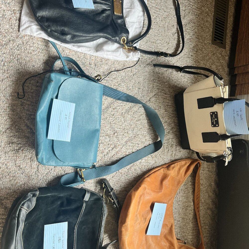 Designer purse lot